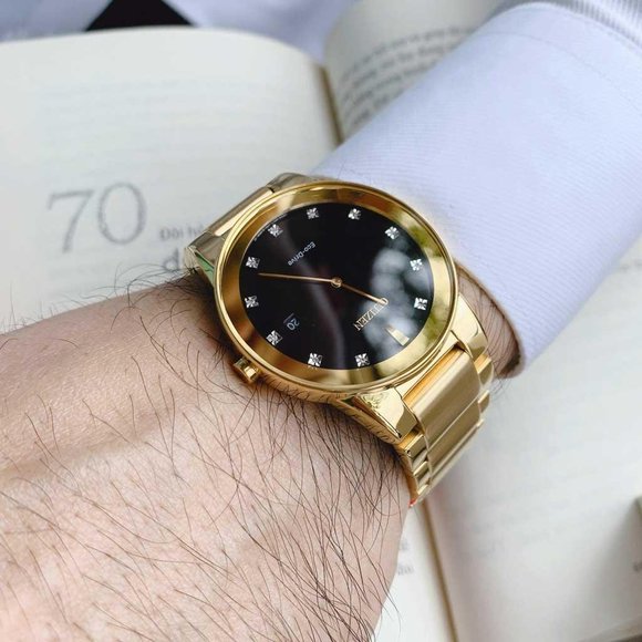 🔥Mens Citizen Diamond Accent 40mm Watch